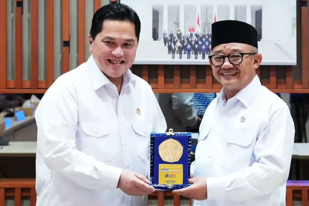 Erick Thohir Teken MoU dengan Kemendikdasmen: Perkuat Pembinaan Olahraga Pelajar untuk Generasi Masa Depan